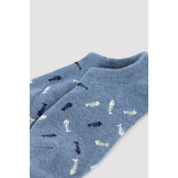 Lot de 4 petits doigts pour homme avec impression « À bientôt »