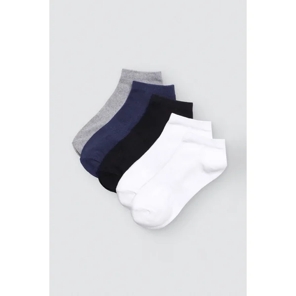 Lot de 5 chaussettes courtes basiques