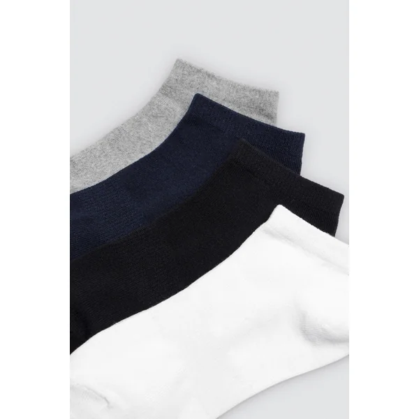 Lot de 5 chaussettes courtes basiques