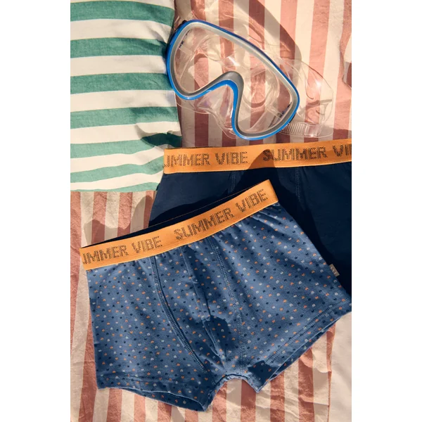 Lot de 6 boxers pour enfants avec imprimés assortis