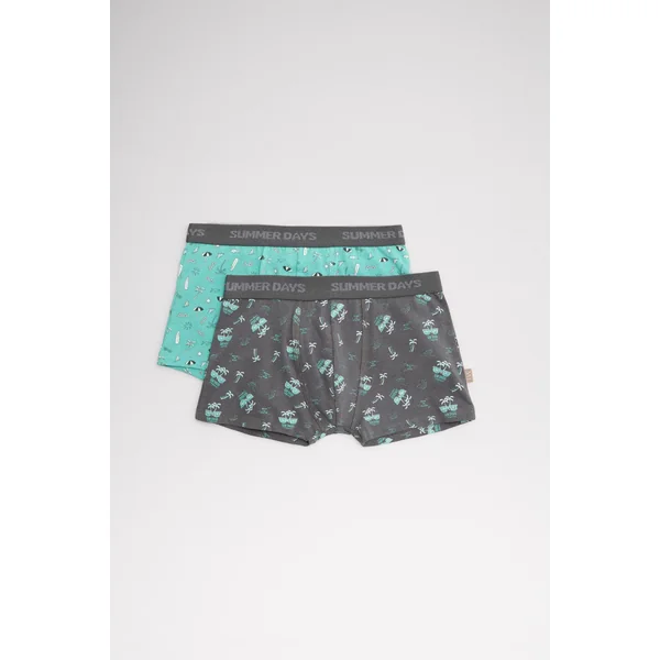 Lot de 6 boxers pour enfants avec imprimés assortis