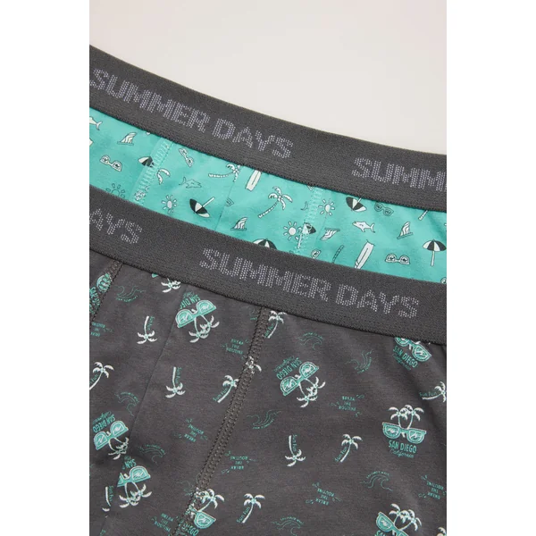 Lot de 6 boxers pour enfants avec imprimés assortis