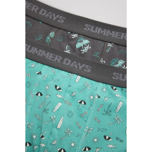 Lot de 6 boxers pour enfants avec imprimés assortis