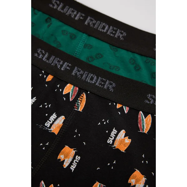 Lot de 6 boxers pour enfants avec imprimés assortis