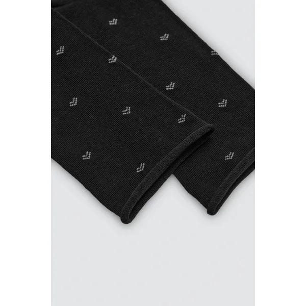 Lot de 6 chaussettes hautes imprimées sans revers