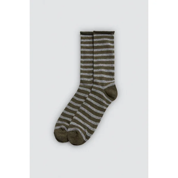 Lot de 6 chaussettes hautes imprimées sans revers