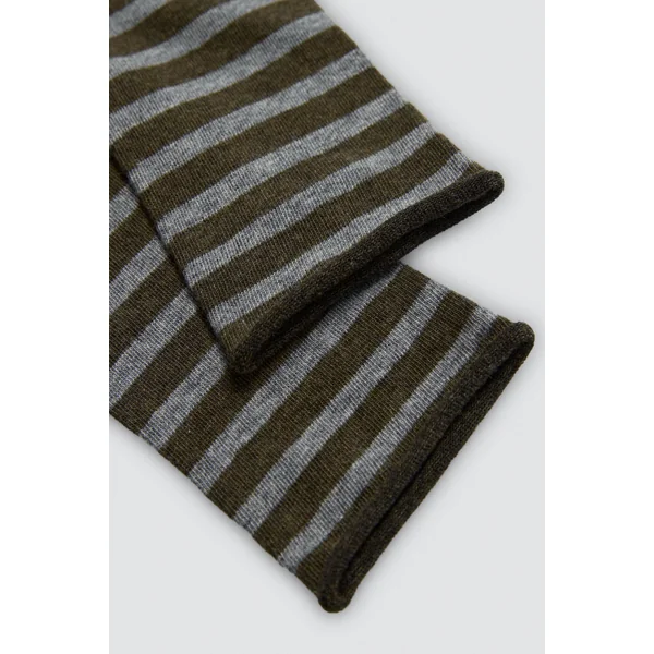 Lot de 6 chaussettes hautes imprimées sans revers