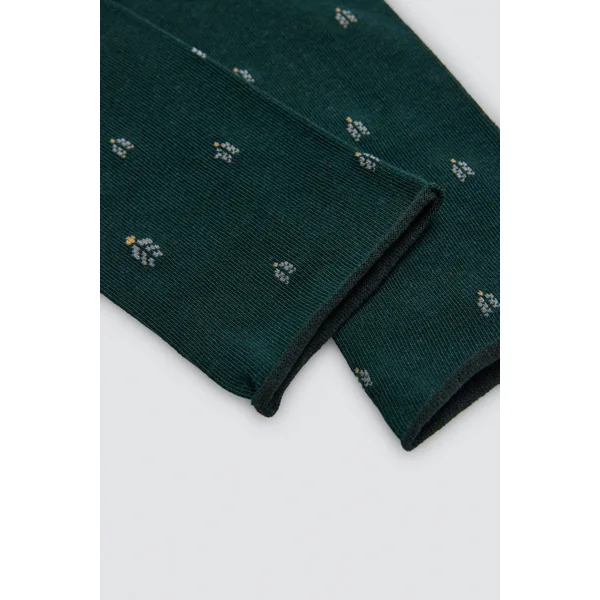 Lot de 6 chaussettes hautes imprimées sans revers