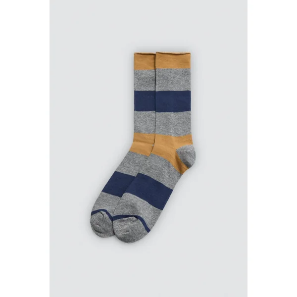 Lot de 6 chaussettes hautes imprimées sans revers