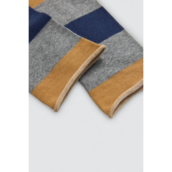 Lot de 6 chaussettes hautes imprimées sans revers
