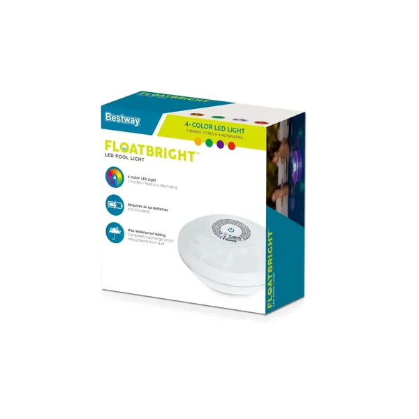 Lumière flottante LED - 14 cm