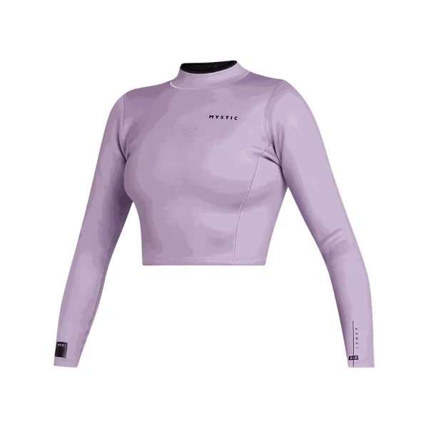 Lunar L/S Crop Top Neoprene 2mm Women Mystic