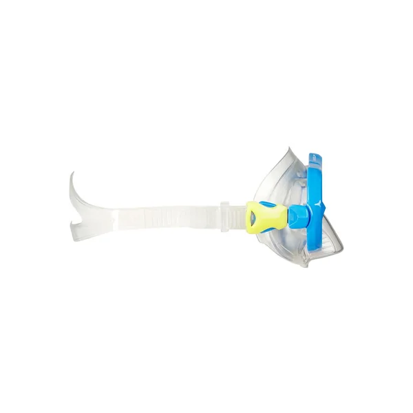Lunettes De Natation Jun Leis Dual Lenses Combo Blu/Yel