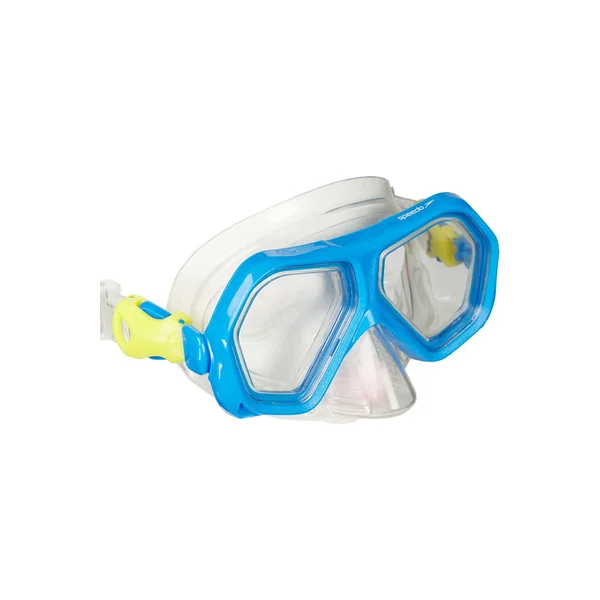 Lunettes De Natation Jun Leis Dual Lenses Combo Blu/Yel
