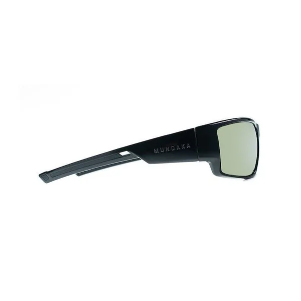 Lunettes de soleil MUNDAKA Kyrro Shiny Black