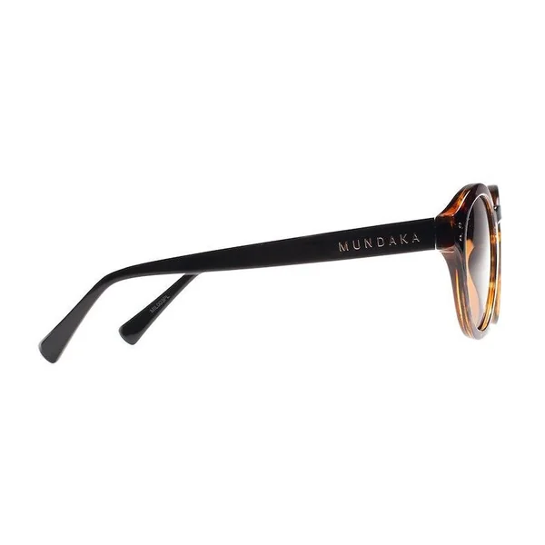 Lunettes de soleil MUNDAKA Miller Brown Tort & Black