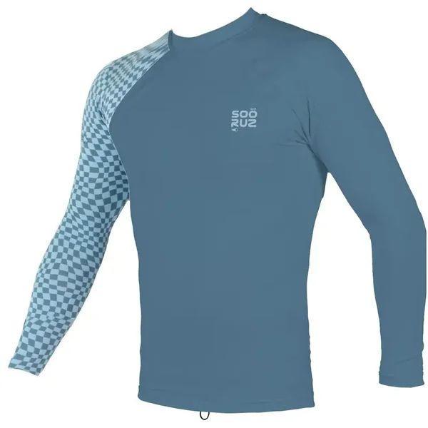 Lycra Sooruz Rashguard LS glint Blue