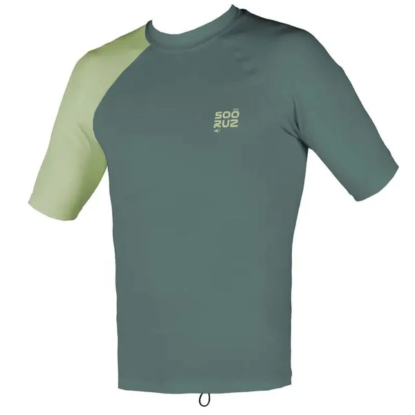 Lycra Sooruz Rashguard SS Chalef green