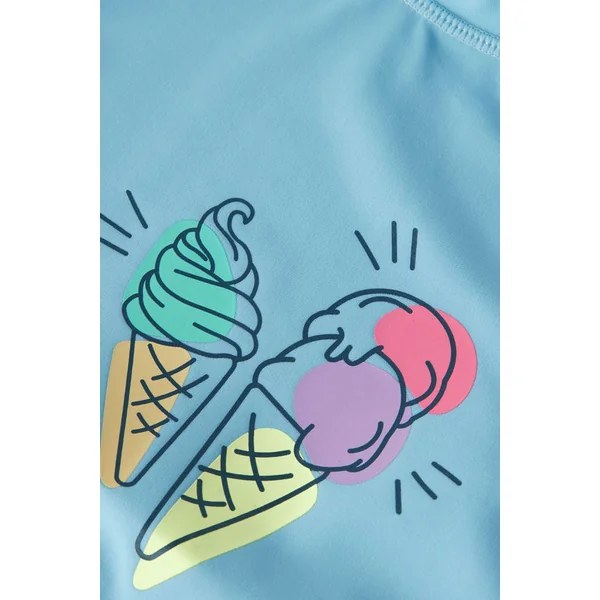 Lycra T-Shirt W. Print - Girl