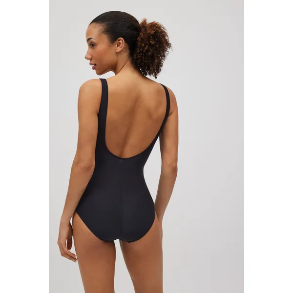Maillot de bain amincissant noir