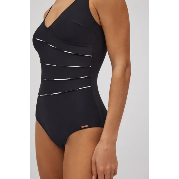 Maillot de bain amincissant noir