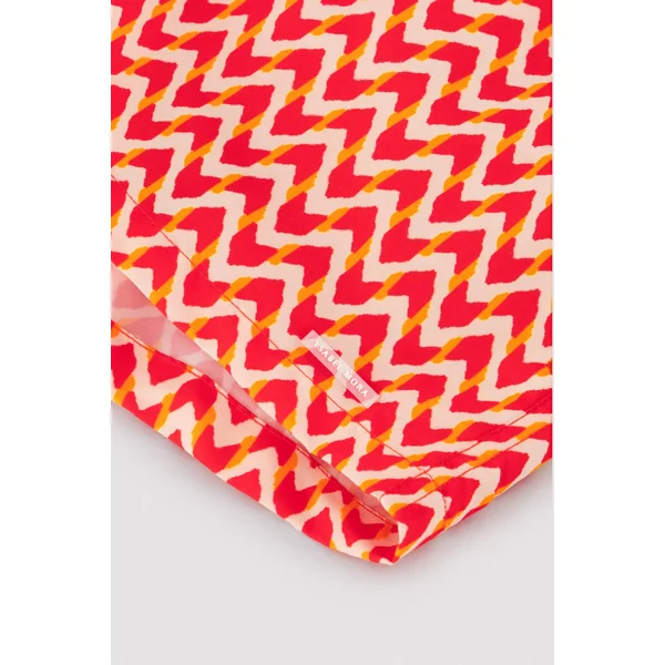 Maillot de bain court pour garçon avec imprimé ethnique multicolore