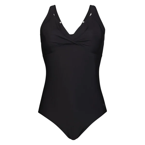 Maillot De Bain Cross Knot Shaping 1P Bla