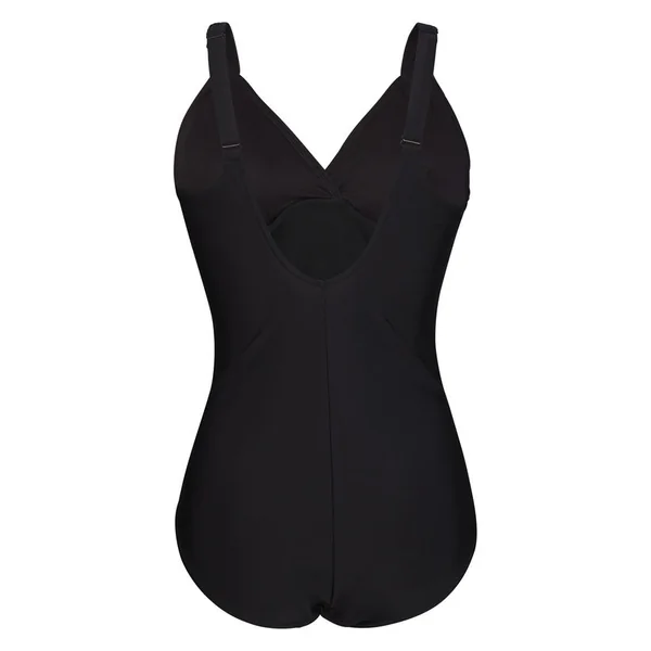 Maillot De Bain Cross Knot Shaping 1P Bla