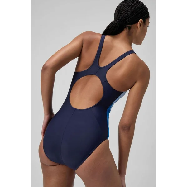 Maillot De Bain Eco Colourblock 2.0 Bla/Blu