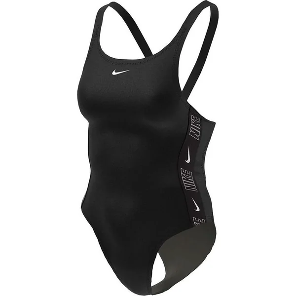 Maillot De Bain Logo Tape Fastback One Piece