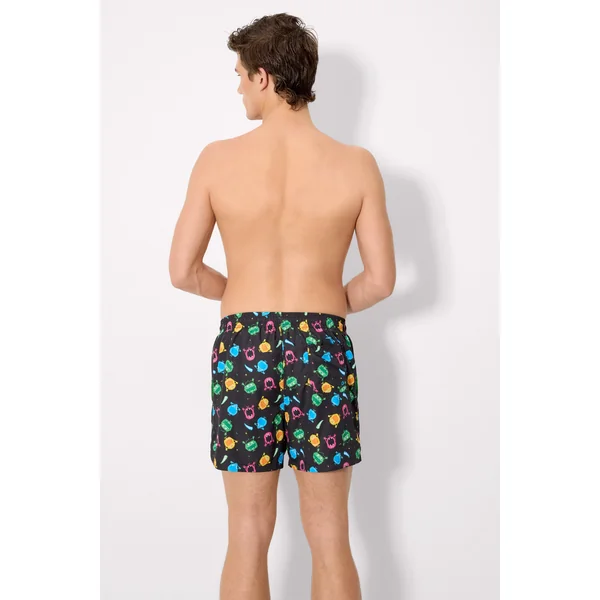 Maillot de bain moyen imprimé monstre Sockarrats