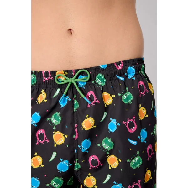 Maillot de bain moyen imprimé monstre Sockarrats