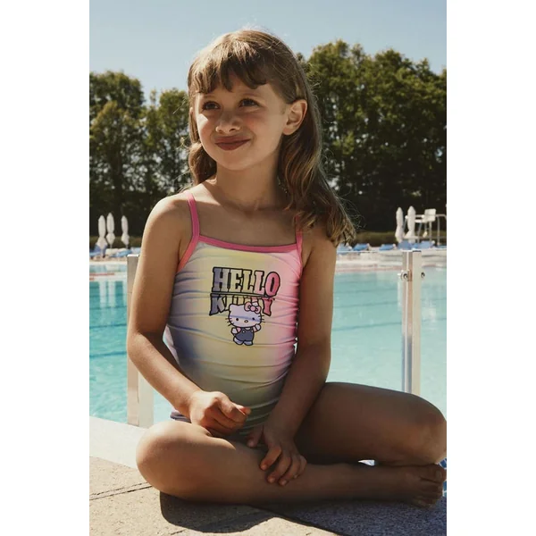 Maillot De Bain Nkfmora Hellok Sky