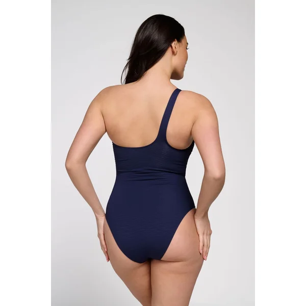 Maillot De Bain One Shoulder Padded