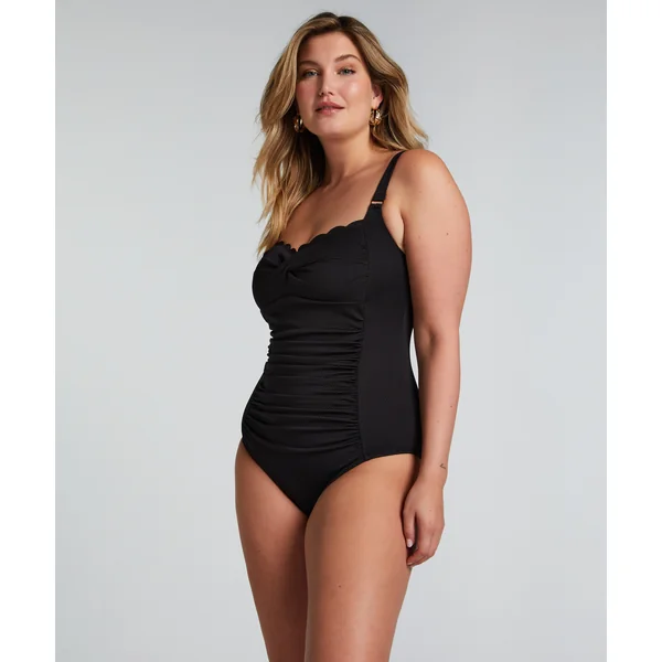 Maillot de bain Scallop - Noir