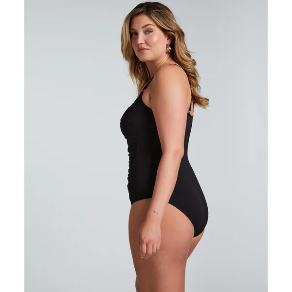 Maillot de bain Scallop - Noir