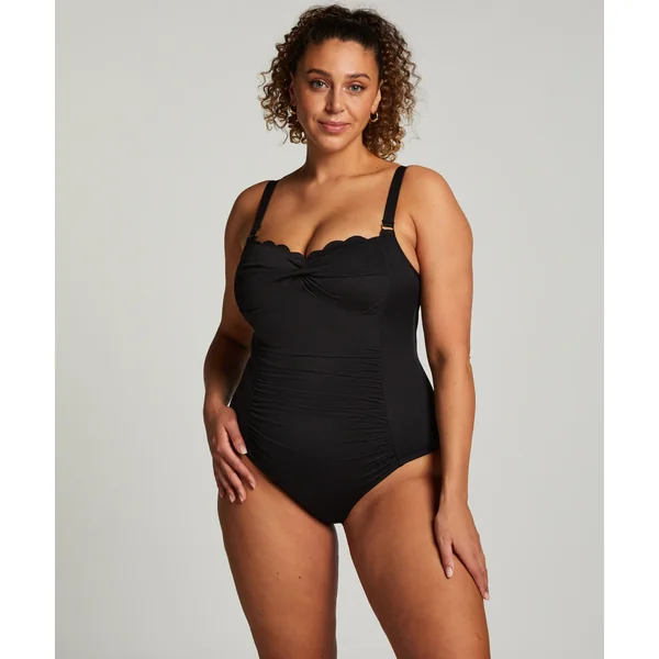 Maillot de bain Scallop - Noir