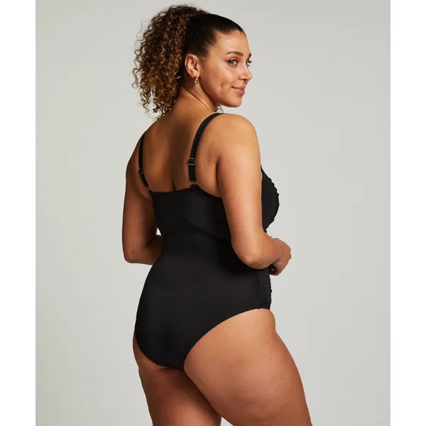 Maillot de bain Scallop - Noir