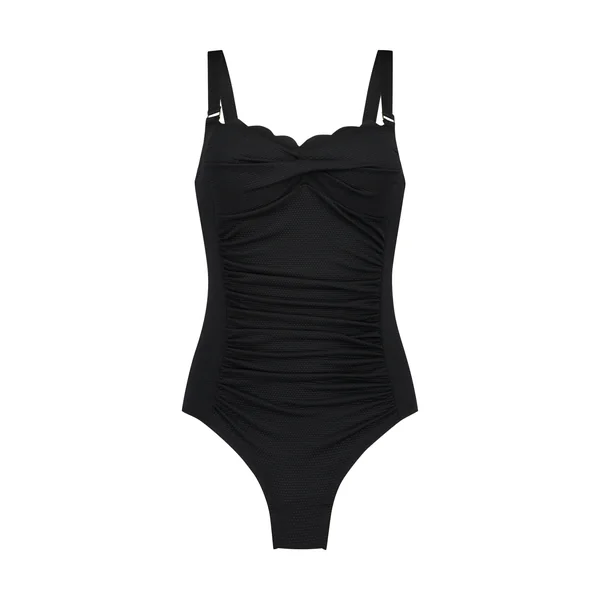 Maillot de bain Scallop - Noir