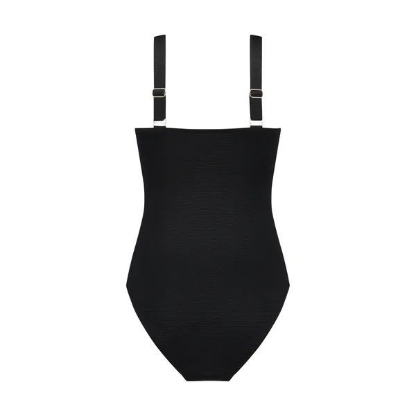 Maillot de bain Scallop - Noir
