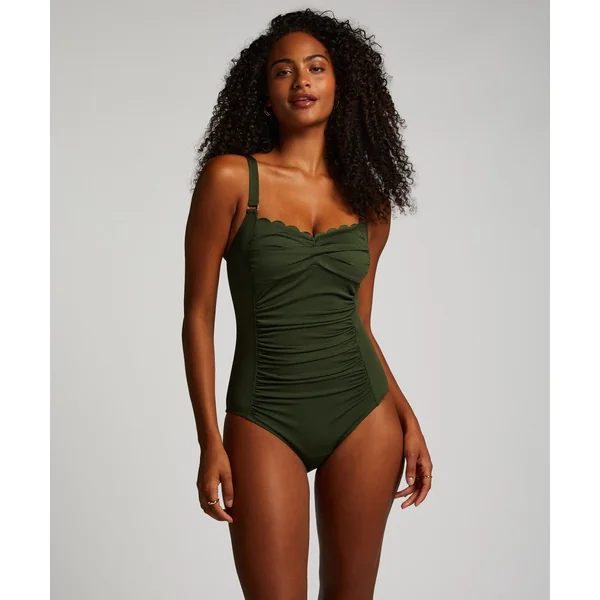 Maillot de bain Scallop - Vert