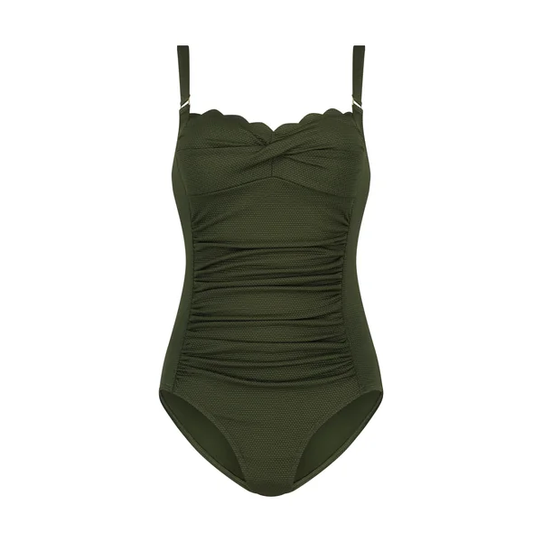 Maillot de bain Scallop - Vert