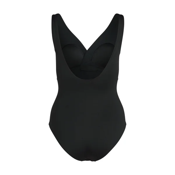 Maillot de bain Shaping Shell Mesh - Noir
