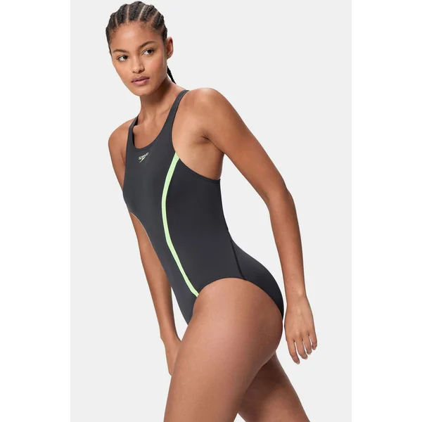 Maillot De Bain Solid Splice Medalist