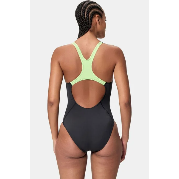 Maillot De Bain Solid Splice Medalist