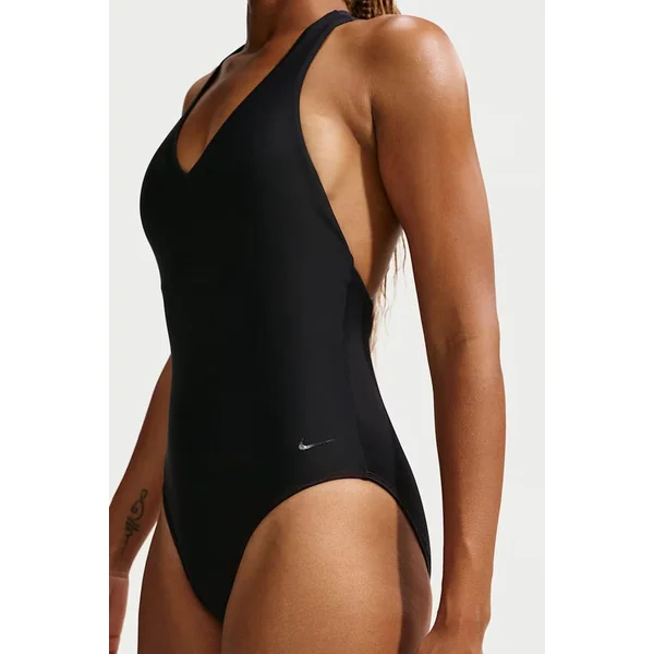 Maillot De Bain V Neck One Piece