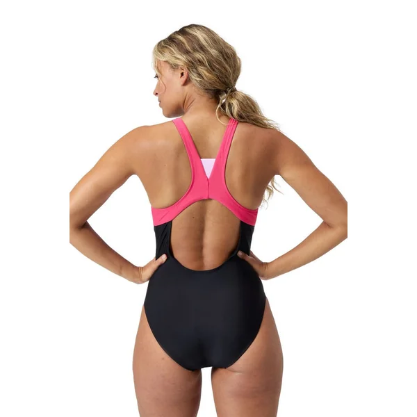 Maillot De Bain Zip Colorblock 1 Pc