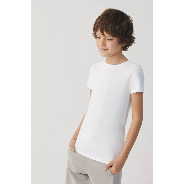 Maillot de corps à manches courtes