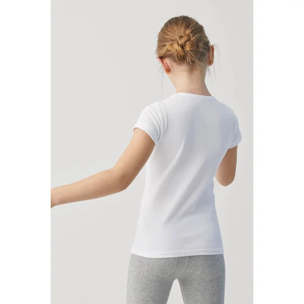 Maillot de corps à manches courtes