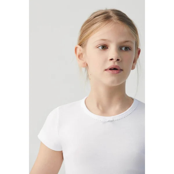 Maillot de corps à manches courtes